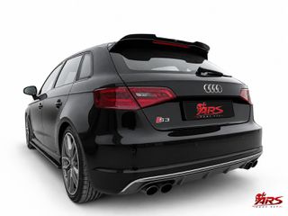 ΠΡΟΣΘΕΤΗ ΑΕΡΟΤΟΜΗ AUDI S3/A3 S-LINE 8V / 8V FL SPORTBACK