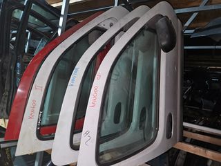 RENAULT KANGOO FACELIFT 03>07 ΟΛΕΣ ΟΙ ΠΟΡΤΕΣ ΑΛΛΑ ΚΑΙ ΚΑΘΡΕΠΤΕΣ-ΓΡΥΛΛΟΙ-ΚΛΕΙΔΑΡΙΕΣ