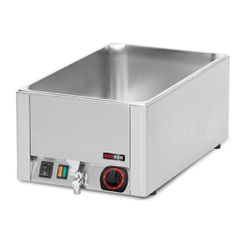 Μονό Bain Marie για GN 1/1 με Βρυσάκι 33x54x22cm Redfox BMV1115