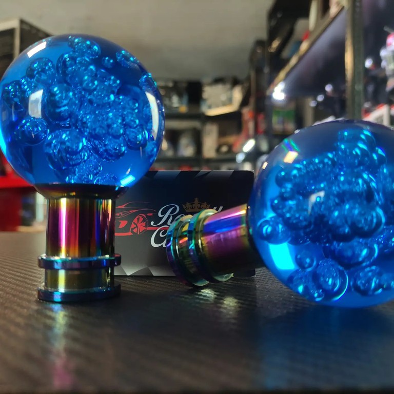 ΠΟΜΟΛΟ ΤΑΧΥΤΗΤΩΝ JDM bubble shifter knob universal