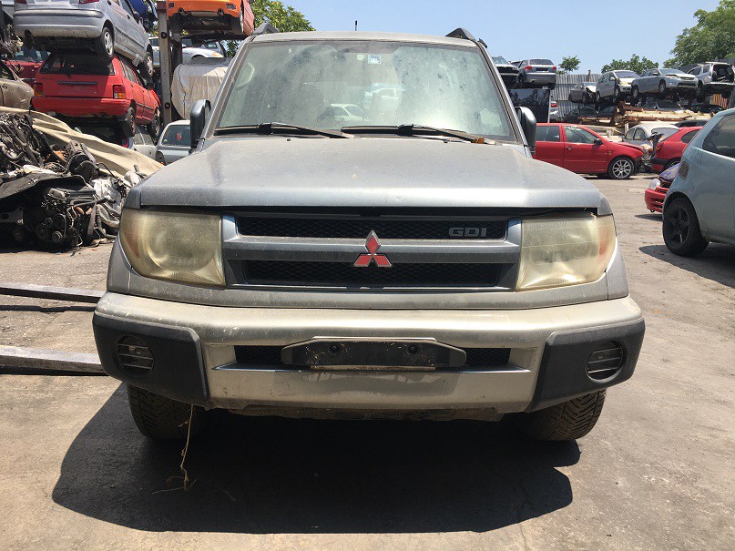 MITSUBISHI PAJERO PININ ΜΟΝΤΕΛΟ: 1999-2005 ΚΥΒΙΚΑ: 2000CC ΚΩΔ. ΚΙΝΗΤΗΡΑ: 4G94 ECO3157