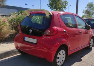 Toyota Aygo Mk1 (2005-2014) ΑΕΡΟΤΟΜΗ ΣΧΕΔΙΟ.2