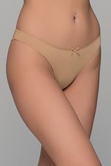 Χαμηλοκάβαλο Σλιπ Brazil Bamboo - Μπεζ