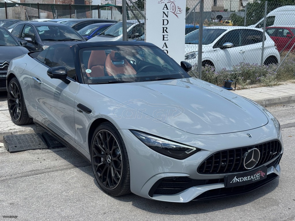Mercedes-Benz SL 43 AMG 2022 39000€ ΠΡΟΚΑΤΑΒΟΛΗ ΜΕ ΓΡΑΜΜΑΤΙΑ ΜΕΤΑΞΥ ΜΑΣ/AMG 43 381HP