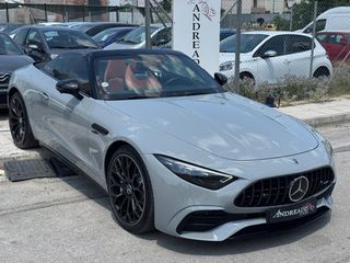 Mercedes-Benz SL 43 AMG 2022 39000€ ΠΡΟΚΑΤΑΒΟΛΗ ΜΕ ΓΡΑΜΜΑΤΙΑ ΜΕΤΑΞΥ ΜΑΣ/AMG 43 381HP