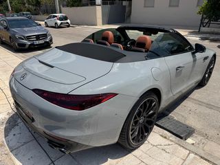 Mercedes-Benz SL 43 AMG 2022 39000€ ΠΡΟΚΑΤΑΒΟΛΗ ΜΕ ΓΡΑΜΜΑΤΙΑ ΜΕΤΑΞΥ ΜΑΣ/AMG 43 381HP-thumb-4