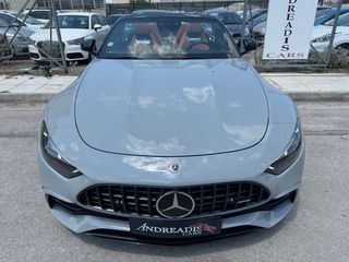Mercedes-Benz SL 43 AMG 2022 39000€ ΠΡΟΚΑΤΑΒΟΛΗ ΜΕ ΓΡΑΜΜΑΤΙΑ ΜΕΤΑΞΥ ΜΑΣ/AMG 43 381HP-thumb-5