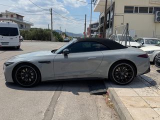 Mercedes-Benz SL 43 AMG 2022 39000€ ΠΡΟΚΑΤΑΒΟΛΗ ΜΕ ΓΡΑΜΜΑΤΙΑ ΜΕΤΑΞΥ ΜΑΣ/AMG 43 381HP-thumb-7