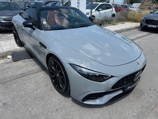 Mercedes-Benz SL 43 AMG 2022 39000€ ΠΡΟΚΑΤΑΒΟΛΗ ΜΕ ΓΡΑΜΜΑΤΙΑ ΜΕΤΑΞΥ ΜΑΣ/AMG 43 381HP-thumb-9