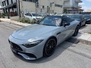 Mercedes-Benz SL 43 AMG 2022 39000€ ΠΡΟΚΑΤΑΒΟΛΗ ΜΕ ΓΡΑΜΜΑΤΙΑ ΜΕΤΑΞΥ ΜΑΣ/AMG 43 381HP-thumb-11