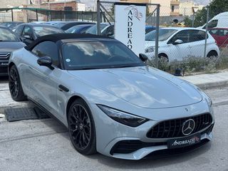 Mercedes-Benz SL 43 AMG 2022 39000€ ΠΡΟΚΑΤΑΒΟΛΗ ΜΕ ΓΡΑΜΜΑΤΙΑ ΜΕΤΑΞΥ ΜΑΣ/AMG 43 381HP-thumb-17