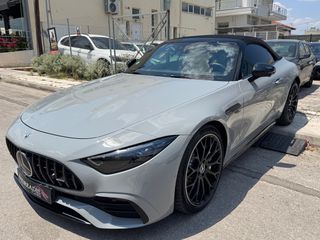Mercedes-Benz SL 43 AMG 2022 39000€ ΠΡΟΚΑΤΑΒΟΛΗ ΜΕ ΓΡΑΜΜΑΤΙΑ ΜΕΤΑΞΥ ΜΑΣ/AMG 43 381HP-thumb-20