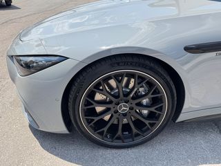 Mercedes-Benz SL 43 AMG 2022 39000€ ΠΡΟΚΑΤΑΒΟΛΗ ΜΕ ΓΡΑΜΜΑΤΙΑ ΜΕΤΑΞΥ ΜΑΣ/AMG 43 381HP-thumb-21