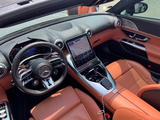 Mercedes-Benz SL 43 AMG 2022 39000€ ΠΡΟΚΑΤΑΒΟΛΗ ΜΕ ΓΡΑΜΜΑΤΙΑ ΜΕΤΑΞΥ ΜΑΣ/AMG 43 381HP-thumb-23