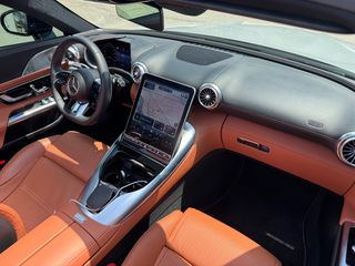 Mercedes-Benz SL 43 AMG 2022 39000€ ΠΡΟΚΑΤΑΒΟΛΗ ΜΕ ΓΡΑΜΜΑΤΙΑ ΜΕΤΑΞΥ ΜΑΣ/AMG 43 381HP-thumb-24