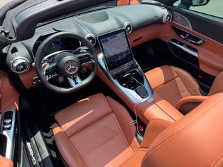 Mercedes-Benz SL 43 AMG 2022 39000€ ΠΡΟΚΑΤΑΒΟΛΗ ΜΕ ΓΡΑΜΜΑΤΙΑ ΜΕΤΑΞΥ ΜΑΣ/AMG 43 381HP-thumb-25