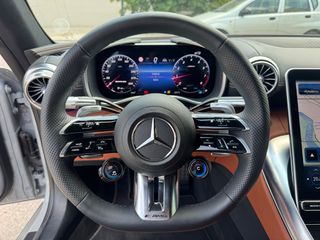 Mercedes-Benz SL 43 AMG 2022 39000€ ΠΡΟΚΑΤΑΒΟΛΗ ΜΕ ΓΡΑΜΜΑΤΙΑ ΜΕΤΑΞΥ ΜΑΣ/AMG 43 381HP-thumb-28