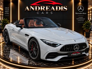 Mercedes-Benz SL 43 AMG 2022 39000€ ΠΡΟΚΑΤΑΒΟΛΗ ΜΕ ΓΡΑΜΜΑΤΙΑ ΜΕΤΑΞΥ ΜΑΣ/AMG 43 381HP-thumb-0