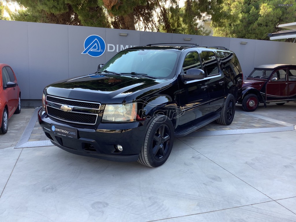 Chevrolet Suburban 2009 Επταθέσιο