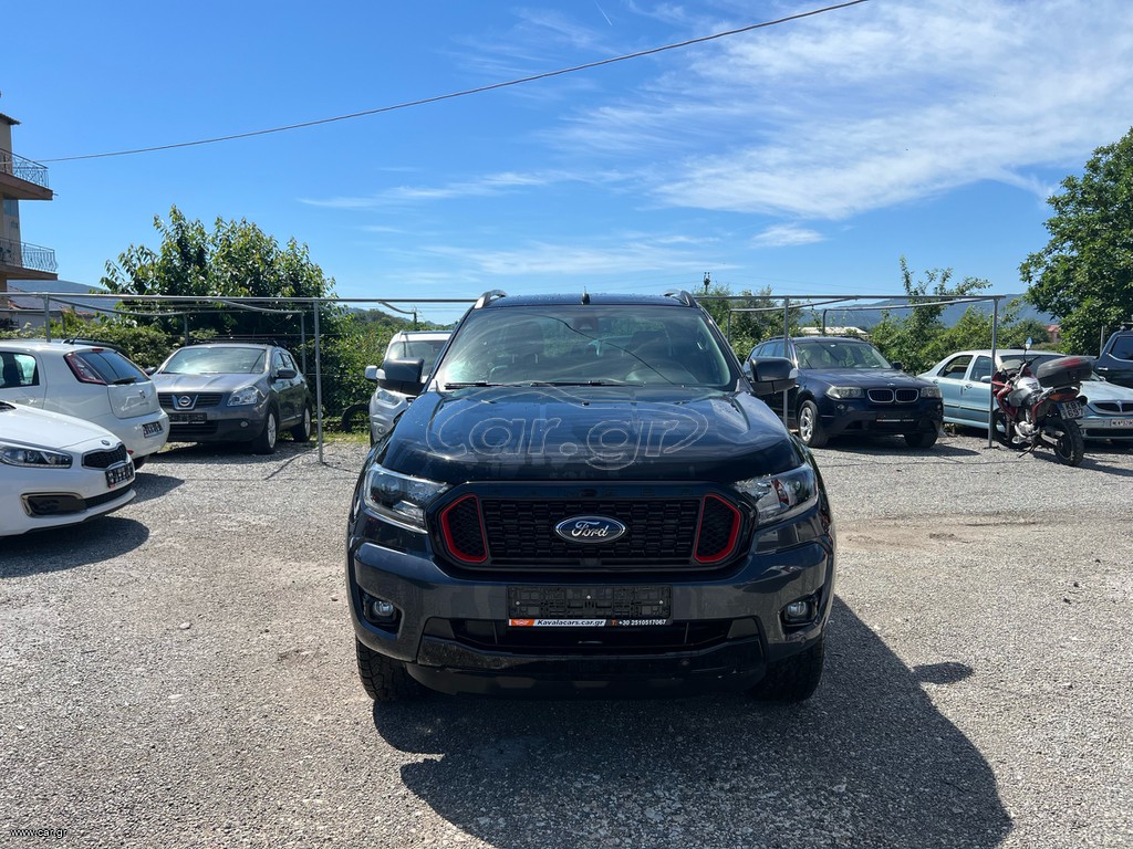 Ford Ranger 2018 Wildtruck Thunder edition!!