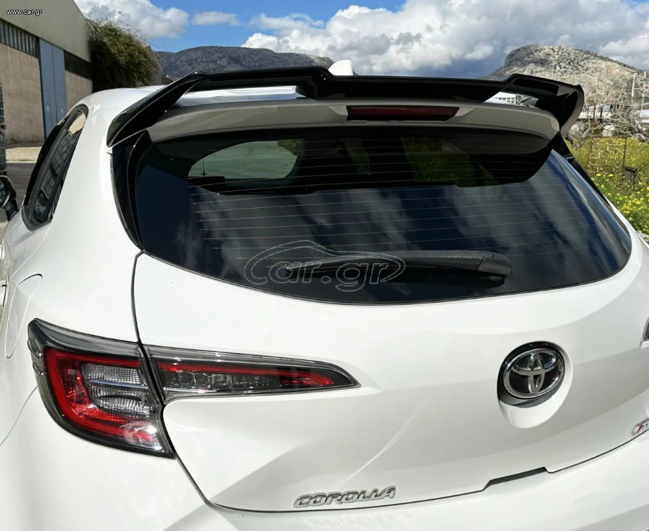 Toyota Corolla Mk12 Hatchback (2018-) ΑΕΡΟΤΟΜΗ