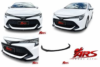 Toyota Corolla Mk12 Hatchback / Touring Sports (2018-) ΠΡΟΣΘΕΤΟ LIP SPOILER ΠΡΟΦΥΛΑΚΤΗΡΑ