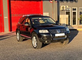 Volkswagen Touareg 2007 ΑΕΡΑΝΑΡΤΗΣΗ 3.0 V6 FULL EXTRA-thumb-2