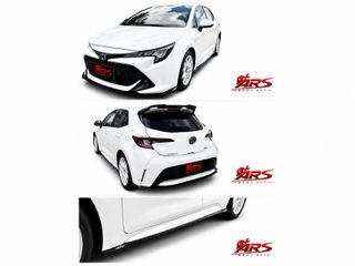Toyota Corolla Mk12 Hatchback (2018-) ΠΡΟΣΘΕΤΟΙ LIP ΜΑΣΠΙΕΔΕΣ