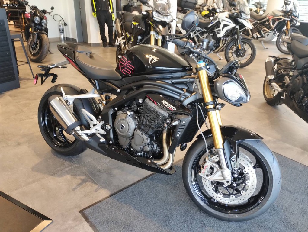 Triumph Speed Triple 1200 RS 2025 *ΠΡΟΣΦΟΡΑ* ΟΦΕΛΟΣ 4.000€