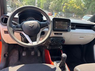 Suzuki Ignis 2019 GLX  4X4 1.3CC  1 ΧΕΡΙ ΕΛΛΗΝΙΚΟ ZANTEΣ ΝΑVI-thumb-9