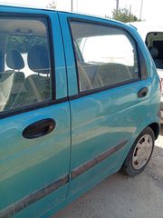 ΠΙΣΩ ΑΡΙΣΤΕΡΗ ΠΟΡΤΑ DAEWOO MATIZ 1998-2005