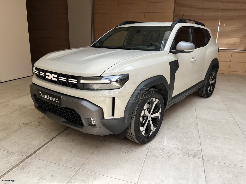 Dacia Duster 2025 JOURNEY E-TECH 145hp