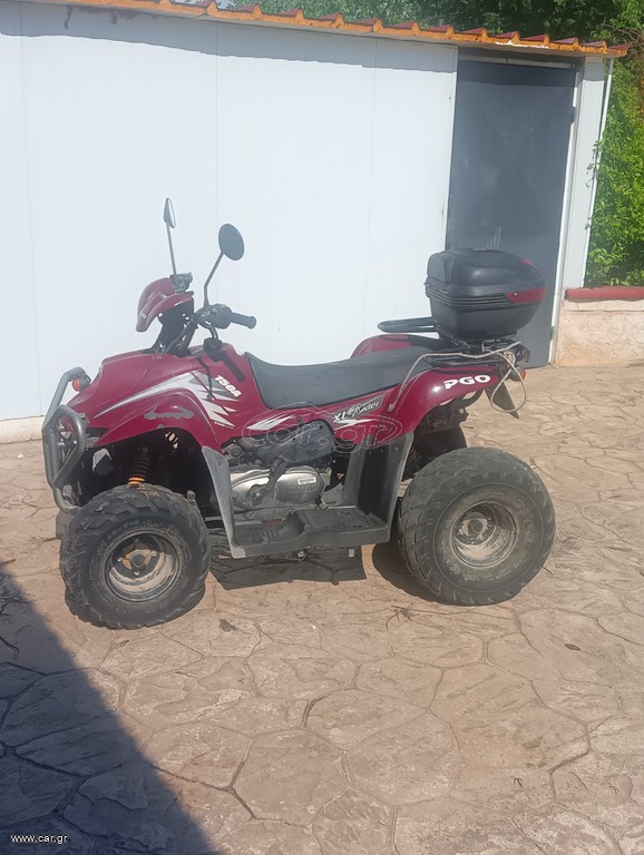 Pgo XR 50 2008 X5