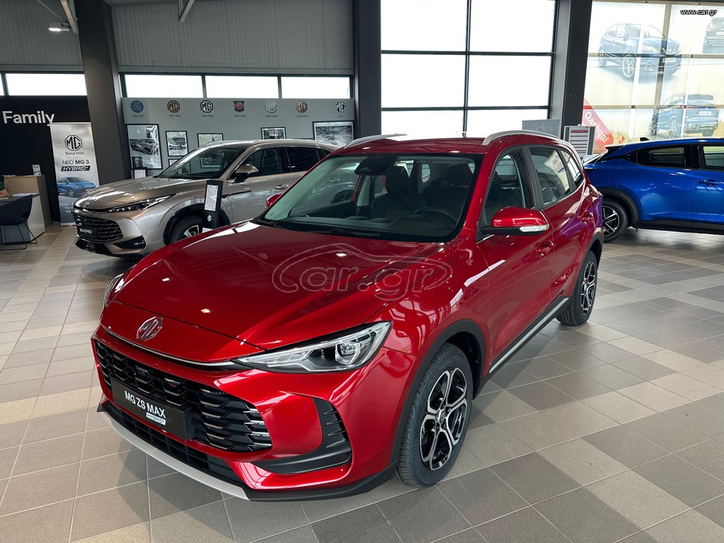 Mg ZS 2026 EXCLUSIVE HYBRID +