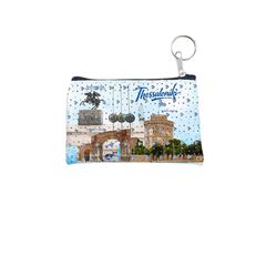 Πορτοφόλι Souvenir μπρελόκ - Σετ 10pcs - PVC - Thessaloniki - 11*7cm - 871726