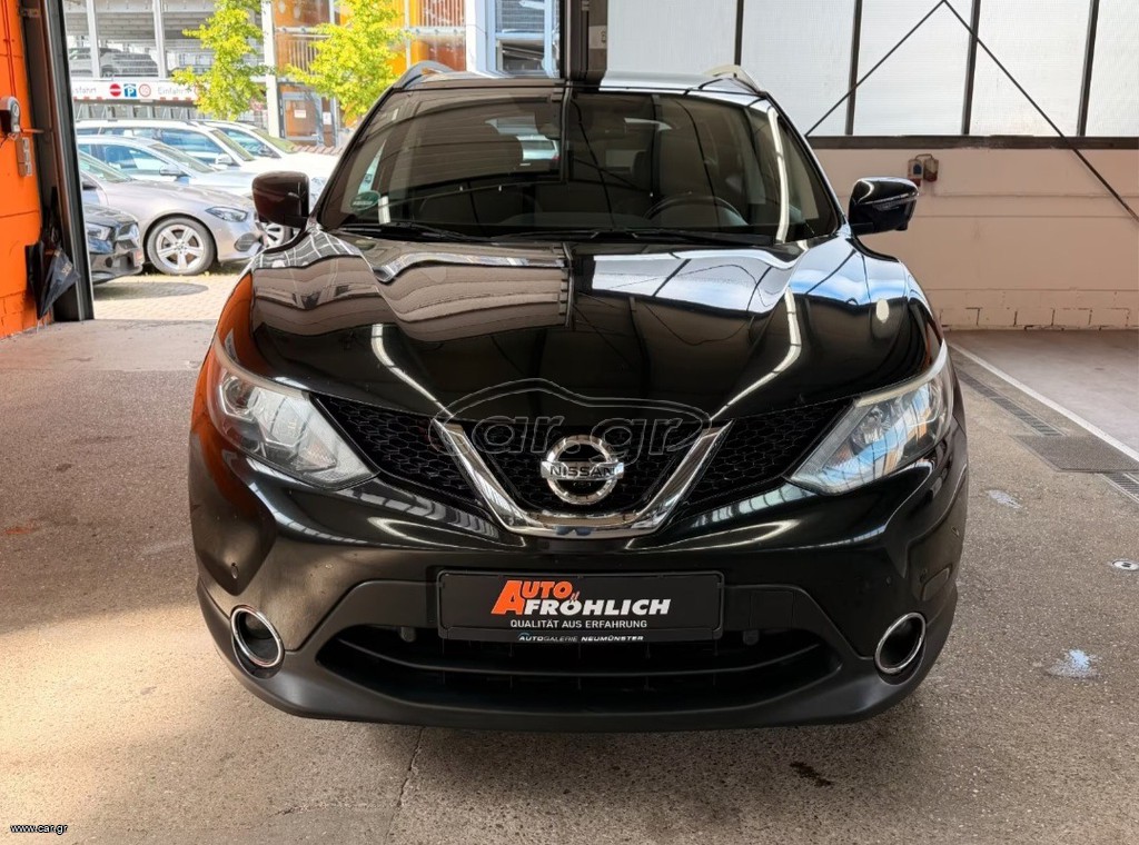 Nissan Qashqai 2016 4×4 TEKNA PANORAMA NAVI CAMERA 360 4×4