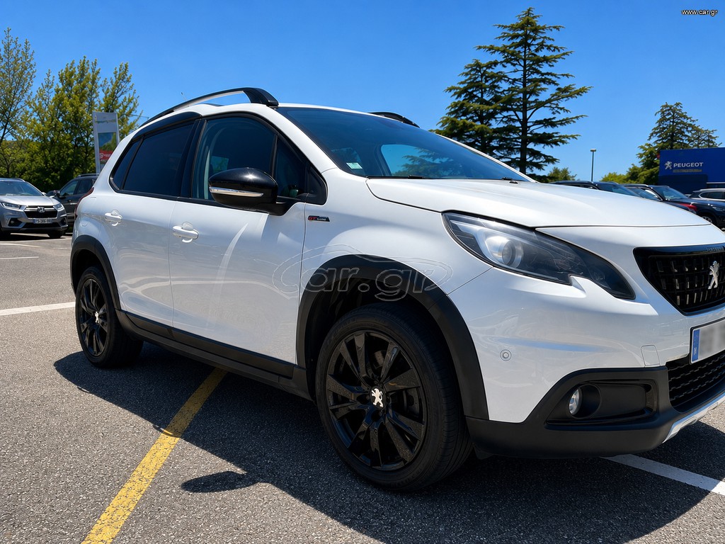 Peugeot 2008 2017 GT LINE 131PS BLACK & WHITE
