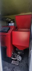 Λέβητας Pellet / Ξύλου / Βιομάζας Radijator TKAN 2 (49.5 kW - 42.562 kcal/h