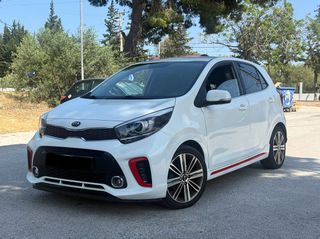 Kia Picanto 2020 GT-LINE/ ΦΟΥΛ ΒΙΒΛΙΟ ΣΕΡΒΙΣ