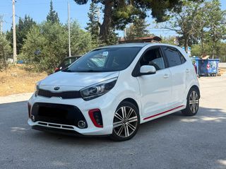 Kia Picanto 2020 GT-LINE/ ΦΟΥΛ ΒΙΒΛΙΟ ΣΕΡΒΙΣ-thumb-1