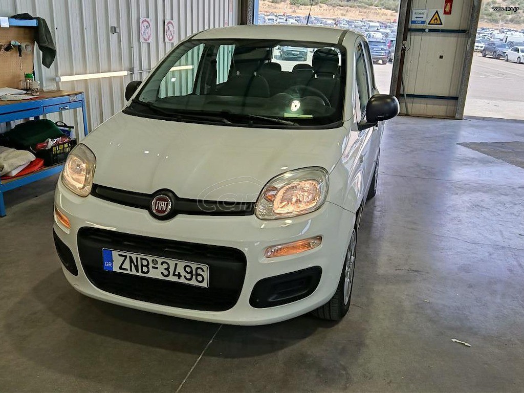 Fiat Panda 2020 0.9 CNG 70hp Εasy Ελληνικό Service Αντιπροσωπείας