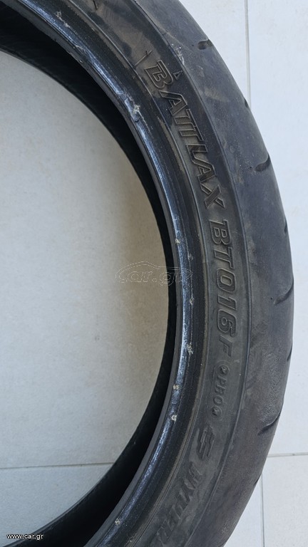 Bridgestone battlax bt016 pro