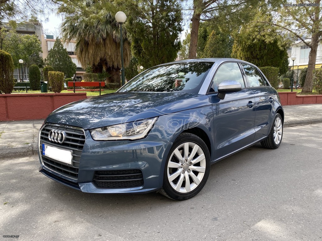 Audi A1 2017 SPORTBACK AMBITION 1.6TDI/EURO6/ΕΛΛΗΝΙΚΟ
