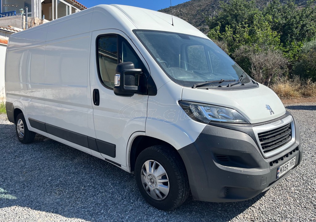 Κλούβα Peugeot 2016 BRITISH REGISTERED