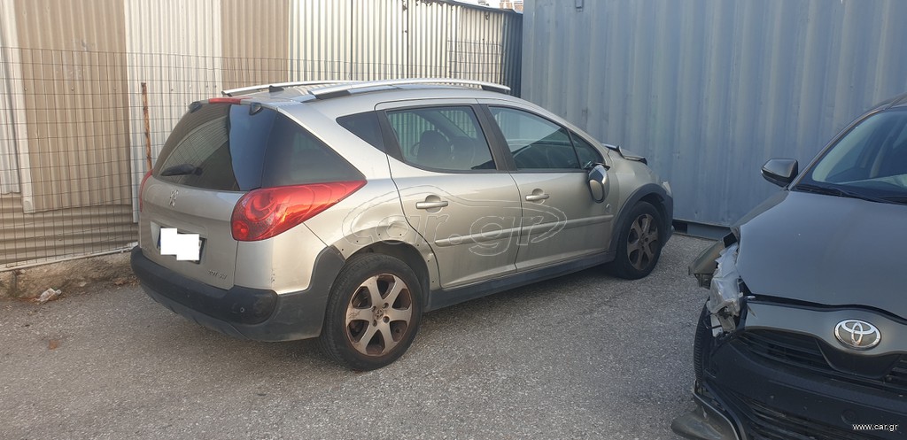 Peugeot 207 2009 SW