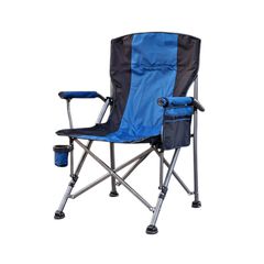 Πτυσσόμενη καρέκλα camping - 1337MT - 251027 - Blue