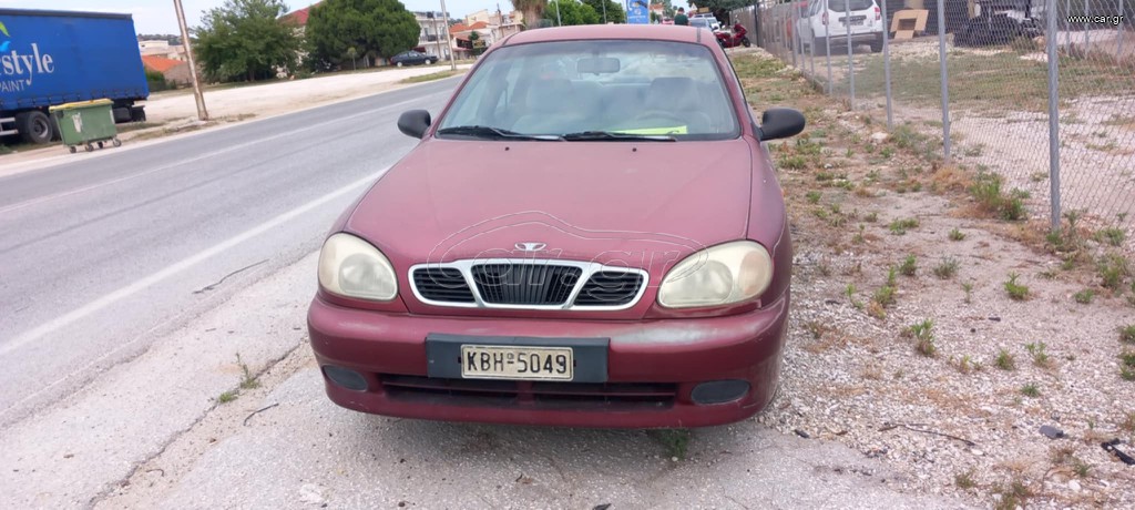 Daewoo Lanos 1999 LANOS SEDAN