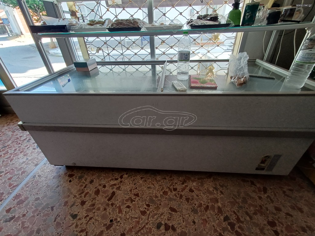 Επαγγελματικός καταψύκτης βούτα