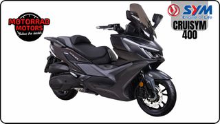 Sym CRUiSYM 400 TCS 2026