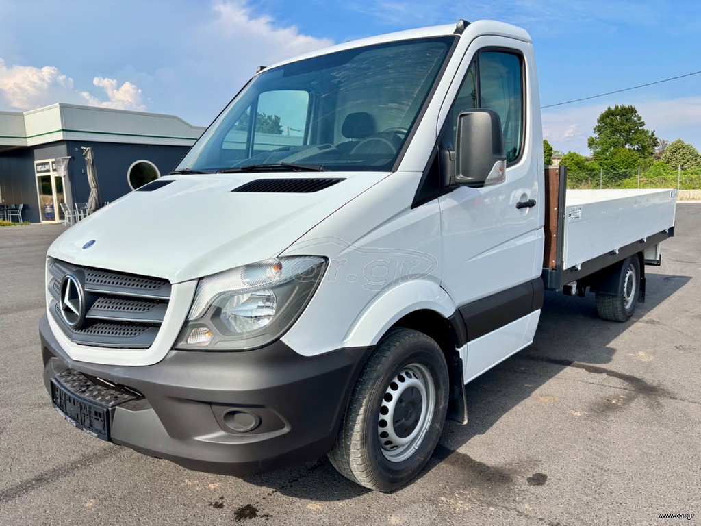 Καρότσα Mercedes-Benz 2015 FACELIFT 313 CDi SPRINTER L2 ΚΑΡΟΤΣΑ:3.50m